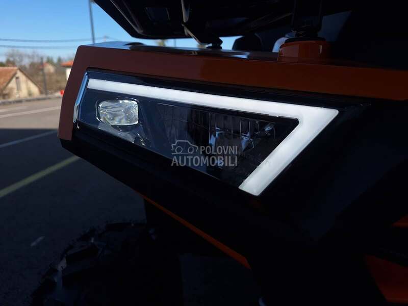 Tao Motor TITAN 250 Orange