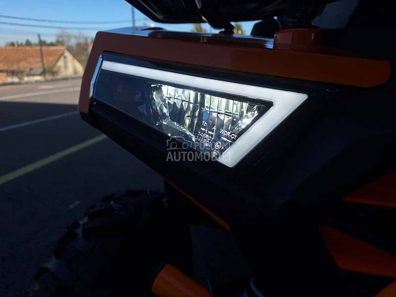 Tao Motor TITAN 250 Orange