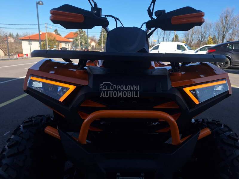 Tao Motor TITAN 250 Orange