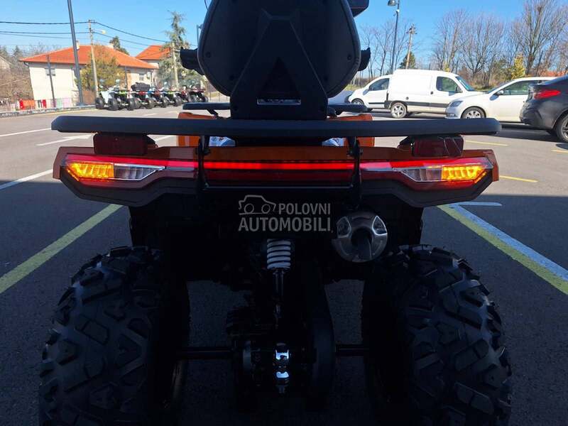 Tao Motor TITAN 250 Orange