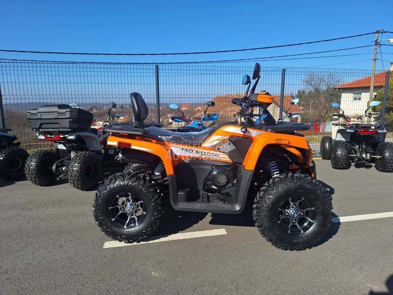 Tao Motor TITAN 250 Orange