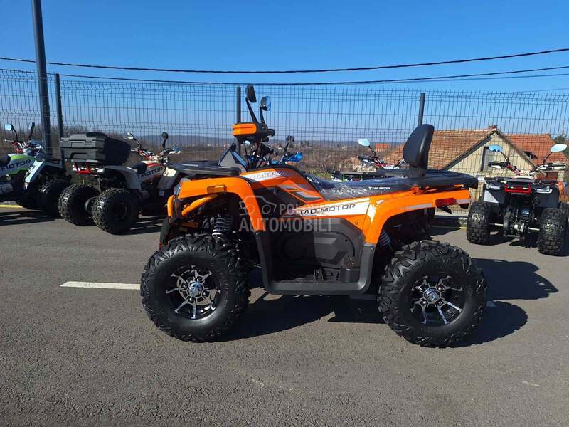 Tao Motor TITAN 250 Orange