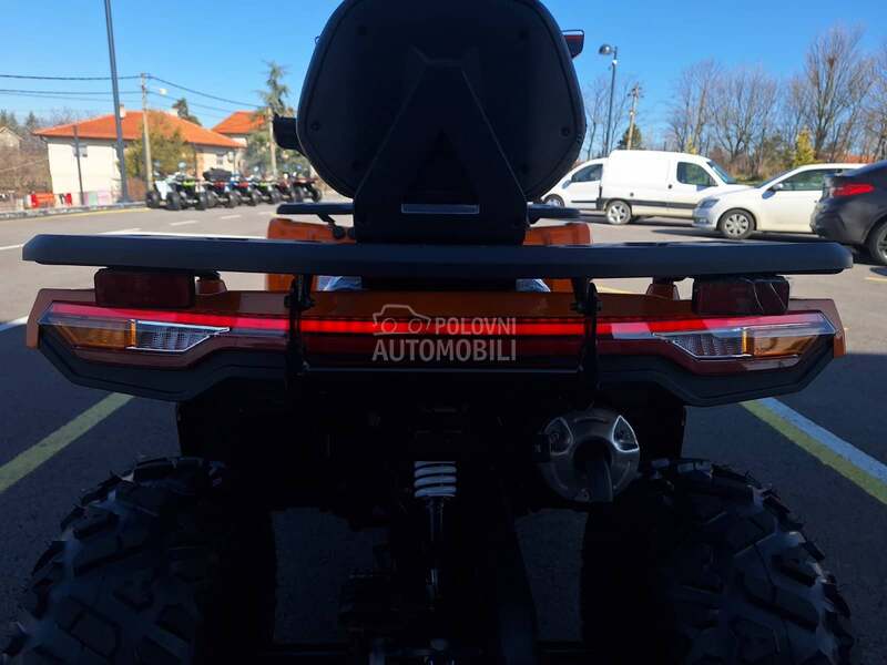 Tao Motor TITAN 250 Orange