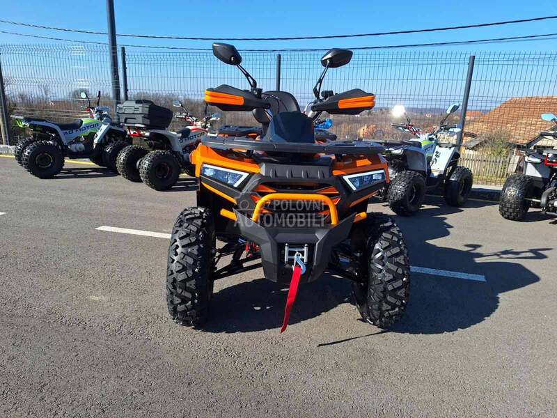 Tao Motor TITAN 250 Orange