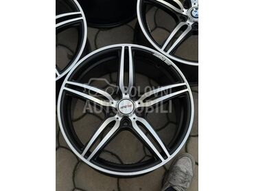 Aluminijumske felne Motec 19" 5 x 120