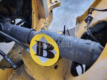 Pogonska osovina za Volvo utovarivače