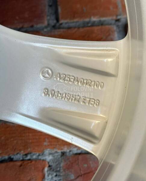 Aluminijumske felne glc original 18" 5 x 112