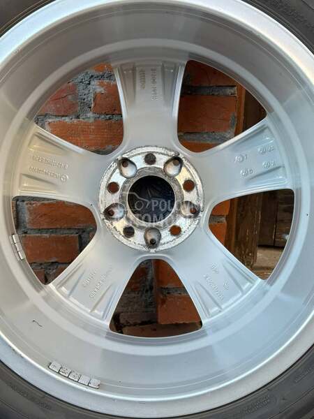 Aluminijumske felne glc original 18" 5 x 112