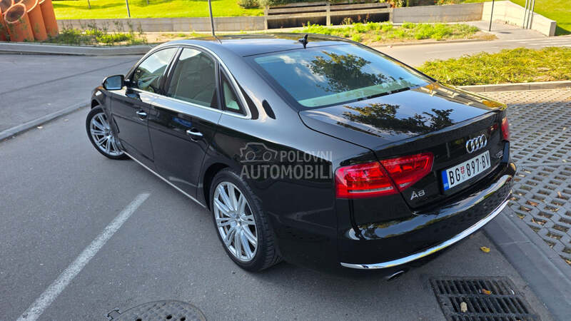 Audi A8 3.0 TFSI