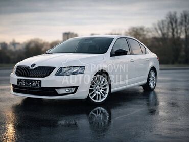 Škoda Octavia RS black edition