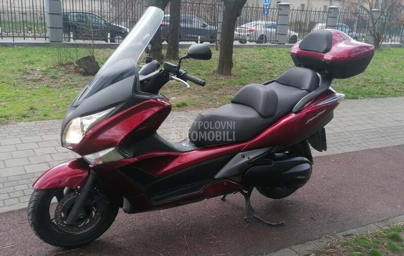 Honda silver wing.