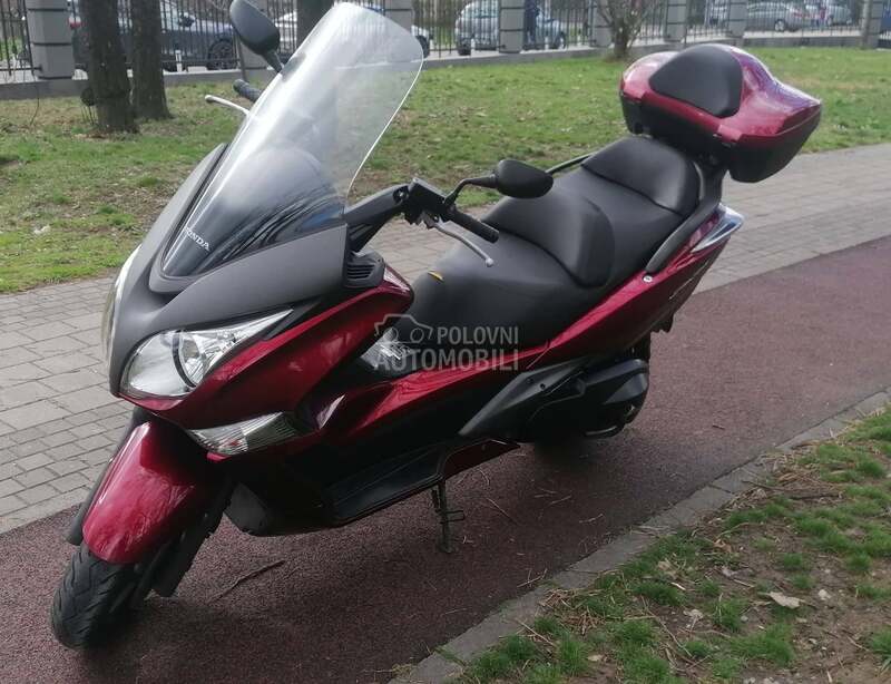 Honda silver wing.