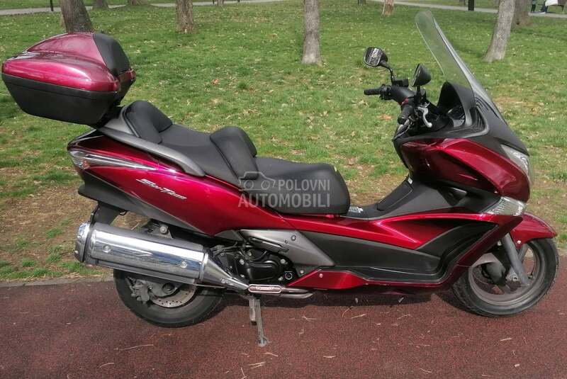 Honda silver wing.