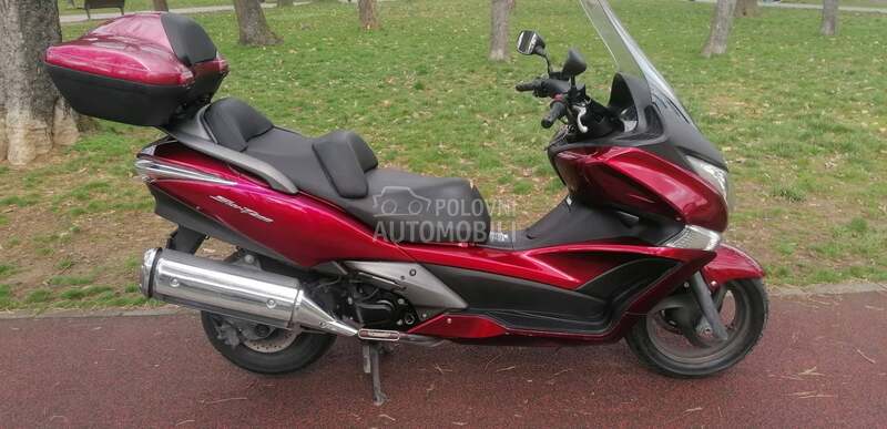 Honda silver wing.