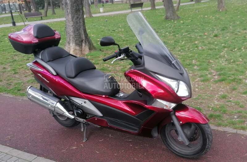 Honda silver wing.