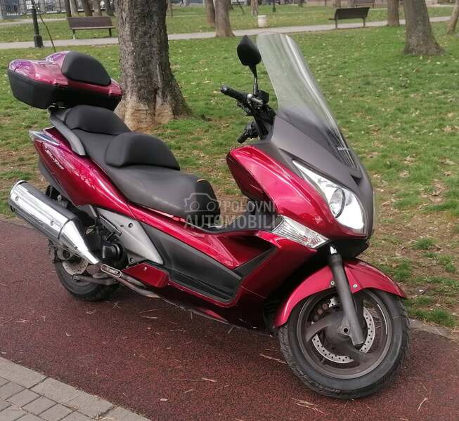 Honda silver wing.