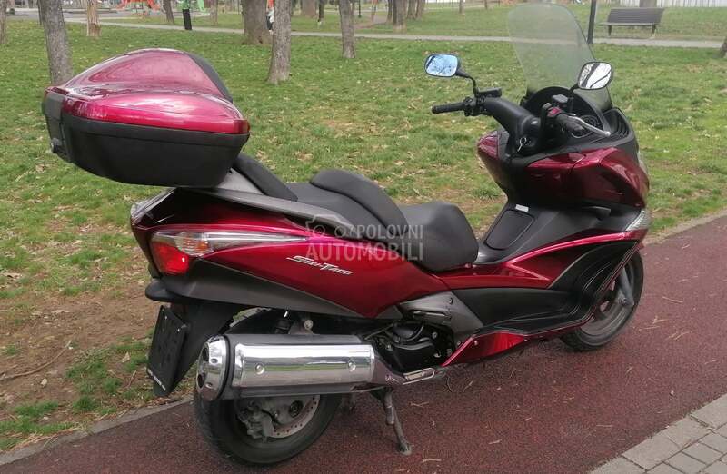 Honda silver wing.