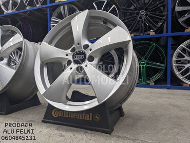 Aluminijumske felne AUDI 17" 5 x 112