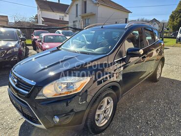 Ford Kuga 2.0 TDCI 4X4 CH