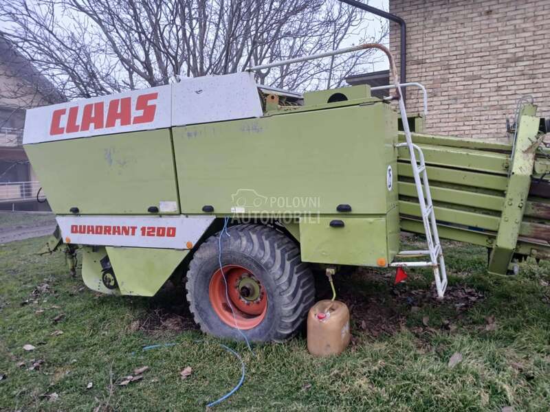 Claas Quadrant 1200