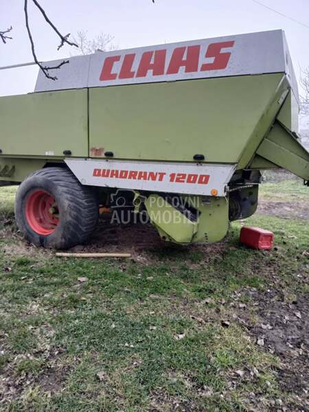 Claas Quadrant 1200
