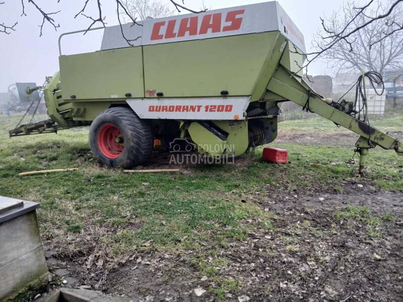 Claas Quadrant 1200