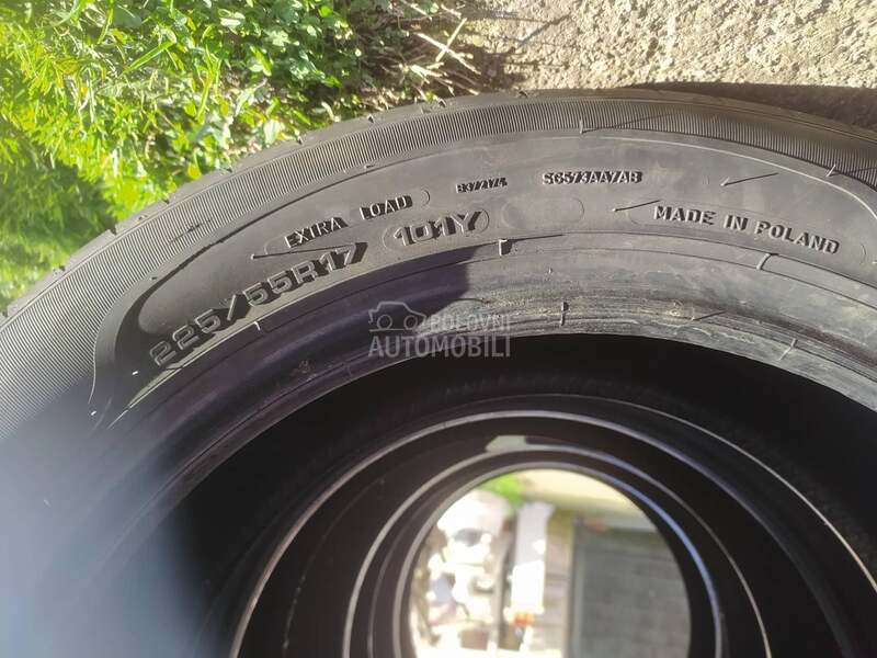 Sava 225/55 R17 Letnja