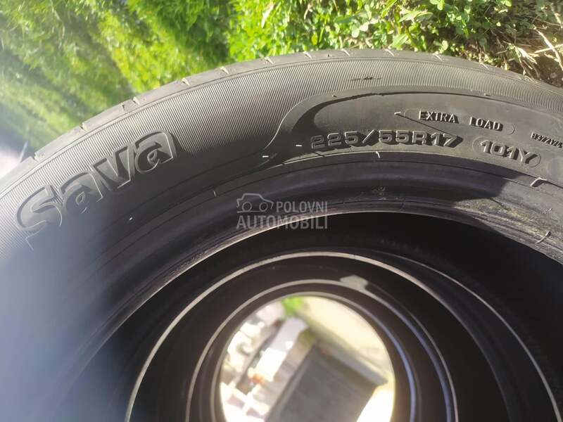 Sava 225/55 R17 Letnja