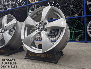 Aluminijumske felne MERCEDES 17" 5 x 112