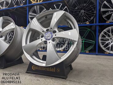 Aluminijumske felne MERCEDES 17" 5 x 112