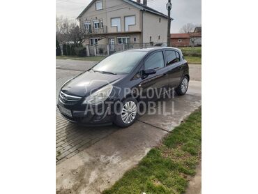 Opel Corsa D 