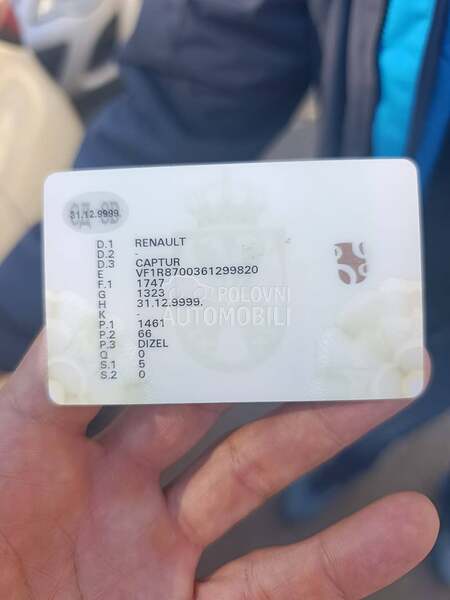 Renault Captur 1.5 dci