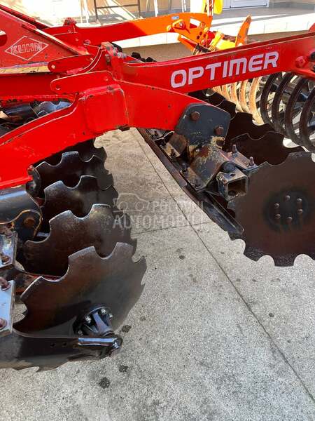 Kuhn optimer 3 m kratka