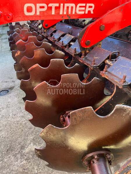 Kuhn optimer 3 m kratka