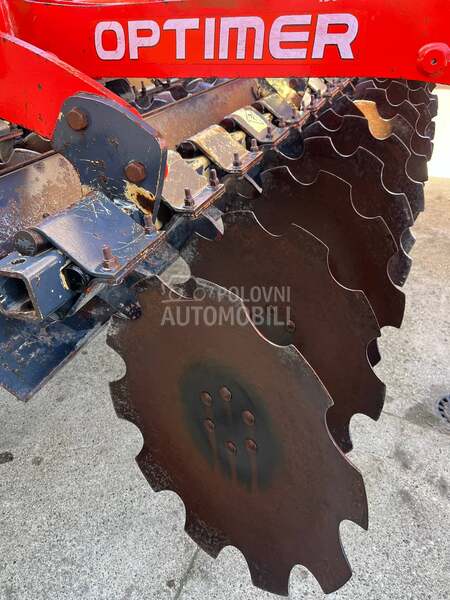 Kuhn optimer 3 m kratka