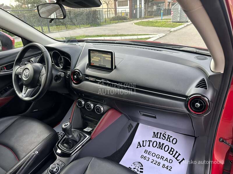 Mazda CX-3 1.5 D 4x4 Head-Up