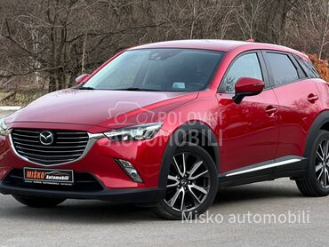 Mazda CX-3 1.5 D Head-up Kam