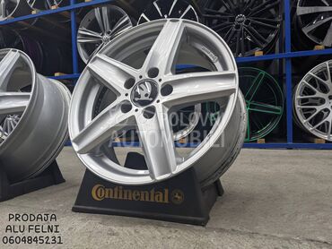 Aluminijumske felne SKODA 16" 5 x 112