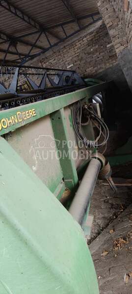 John Deere 9640 WTS