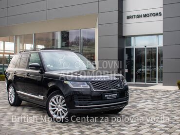 Land Rover Range Rover Vogue 