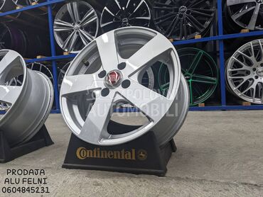 Aluminijumske felne FIAT 15" 4 x 100