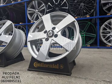 Aluminijumske felne RENAULT 15" 4 x 100