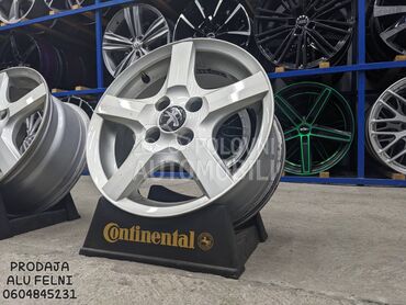 Aluminijumske felne PEUGEOT 15" 4 x 108