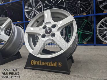 Aluminijumske felne CITROEN 15" 4 x 108