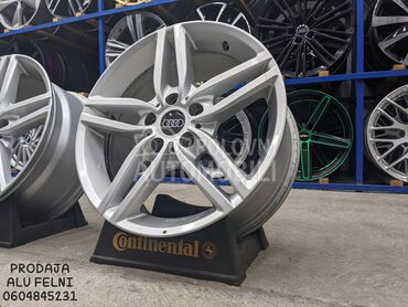 Aluminijumske felne AUDI 17" 5 x 112