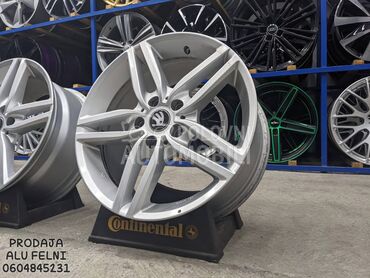 Aluminijumske felne SKODA 17" 5 x 112