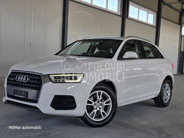 Audi Q3 TDI QUATTRO iz CH