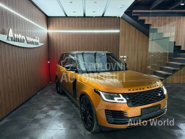 Land Rover Range Rover Vogue AUTOBIOGRAPHY