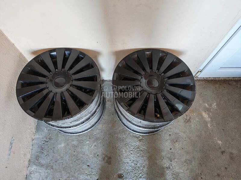 Aluminijumske felne  17" 5 x 112
