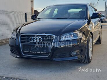 Audi A3 1.4TFSI S-Line CH